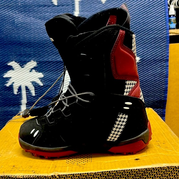 Salomon size7 women snowboard 🏂 boots - Picture 5 of 11